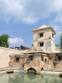 The Enchanting Water Castle of Taman Sari