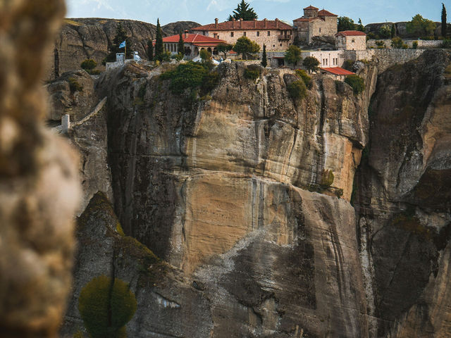 Meteora: A Mystical Land of Monasteries in the Sky