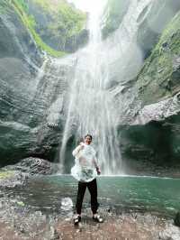 “The Eternal Waterfall of Java”