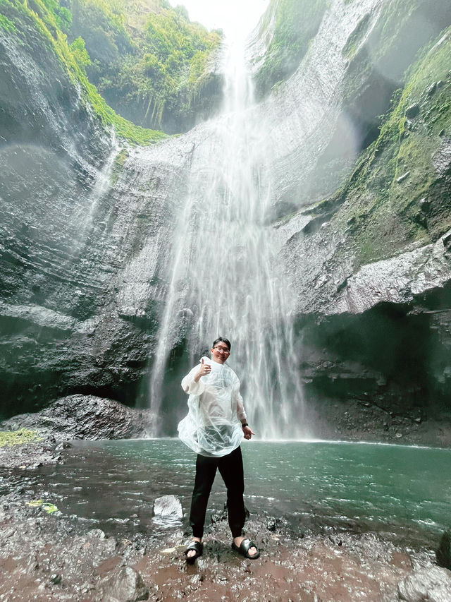 “The Eternal Waterfall of Java”