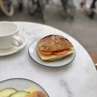For breads and coffee 