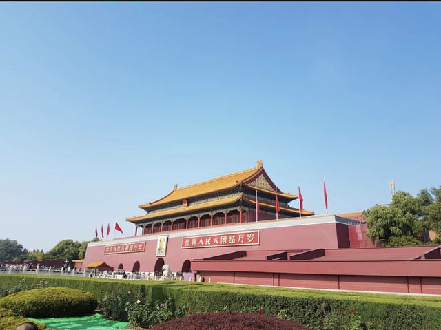 Beijing 🇨🇳 : A Timeless Blend of History & Culture