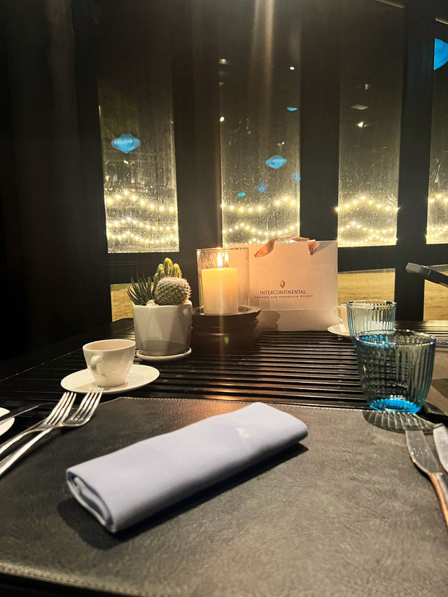 An Unforgettable Beachfront Culinary Escape🥰