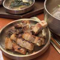 종로 삼겹살 맛집 방이옥 종로관철점