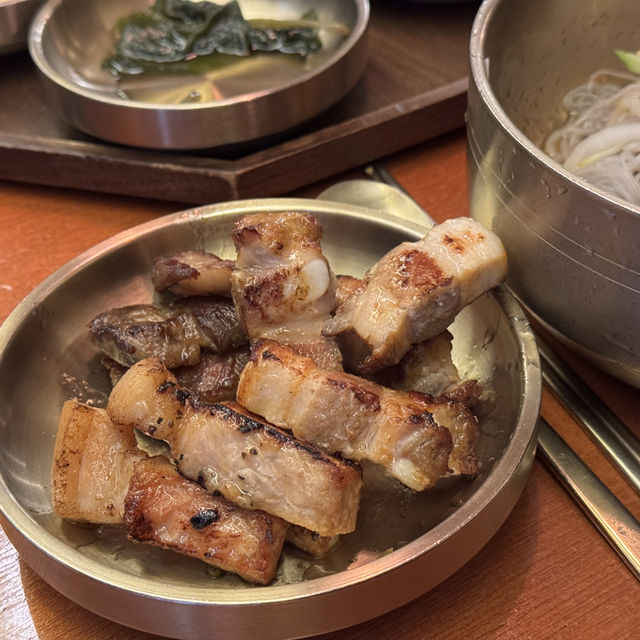 종로 삼겹살 맛집 방이옥 종로관철점