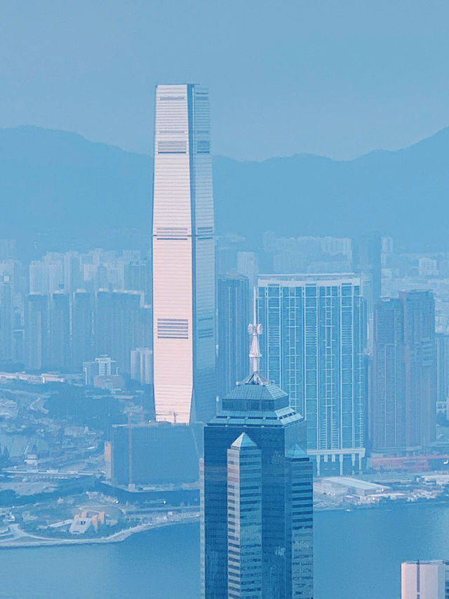The Peak: Hong Kong’s Ultimate Skyline View 🌆✨