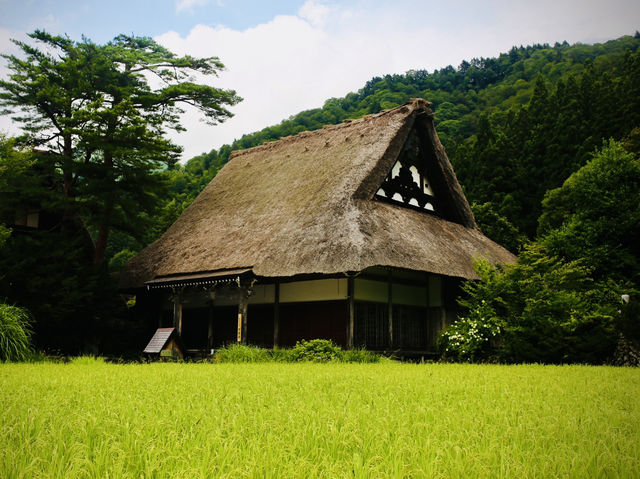 白川鄉合掌村：彷彿走進童話世界的日本秘境