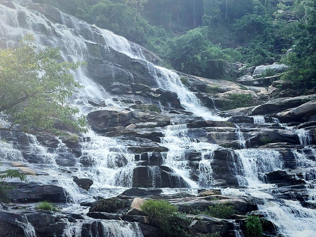 น้ำตกที่สวยอันดับ 1 ในอุทยานแห่งชาติดอยอินทนนท์