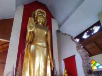 พระยืนเก่าแก่ ยืนคู่ซ้อนกัน หนึ่งเดียวในประเทศไทย