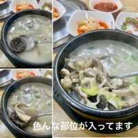 【水原】200年以上の歴史があるローカルな伝統市場でスンデクッパを食べました