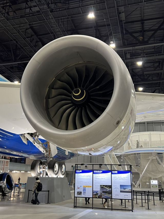 名古屋中部國際機場｜二航廈航空波音飛機樂園