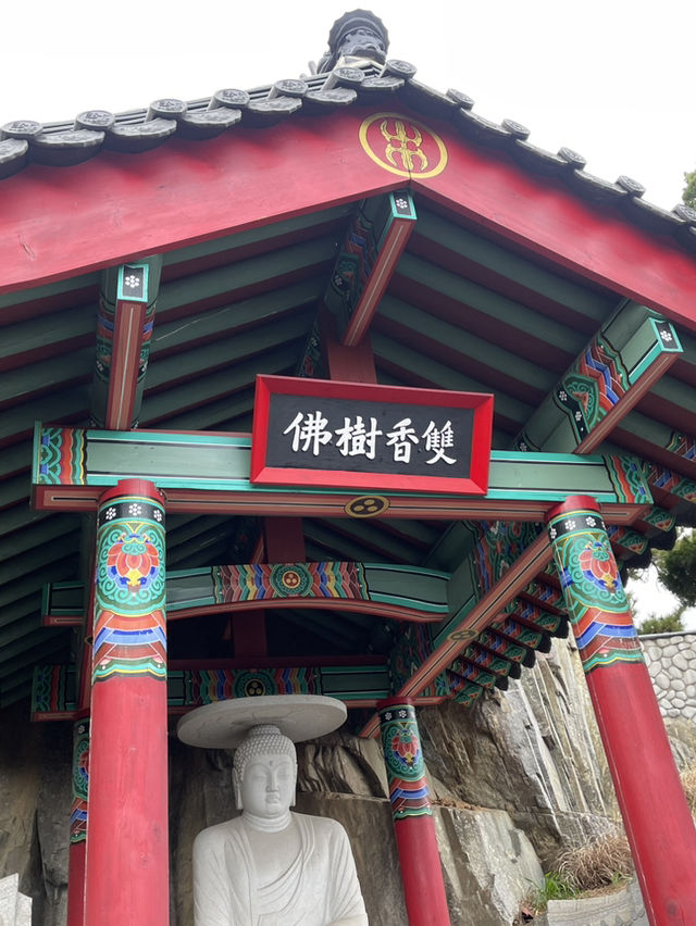 부산 기장에서 만난 바다가 보이는 절, 해동 용궁사