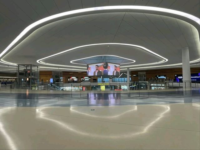 Chengdu Tianfu International Airport