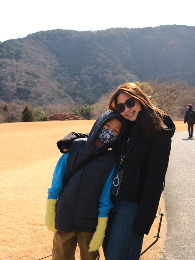 Art Meets Nature: A Breathtaking Escape to Hakone Open-Air Museum! 🎨🌿
