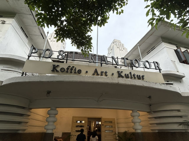 Post Kantoor, a place for coffee, art, and culture