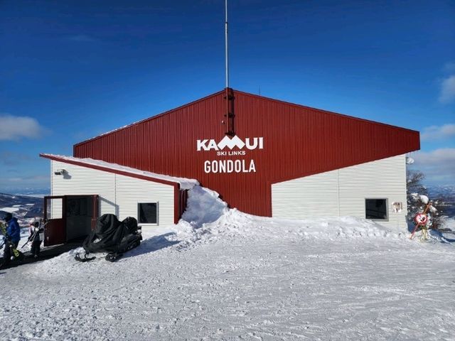 雪とイルミネーション