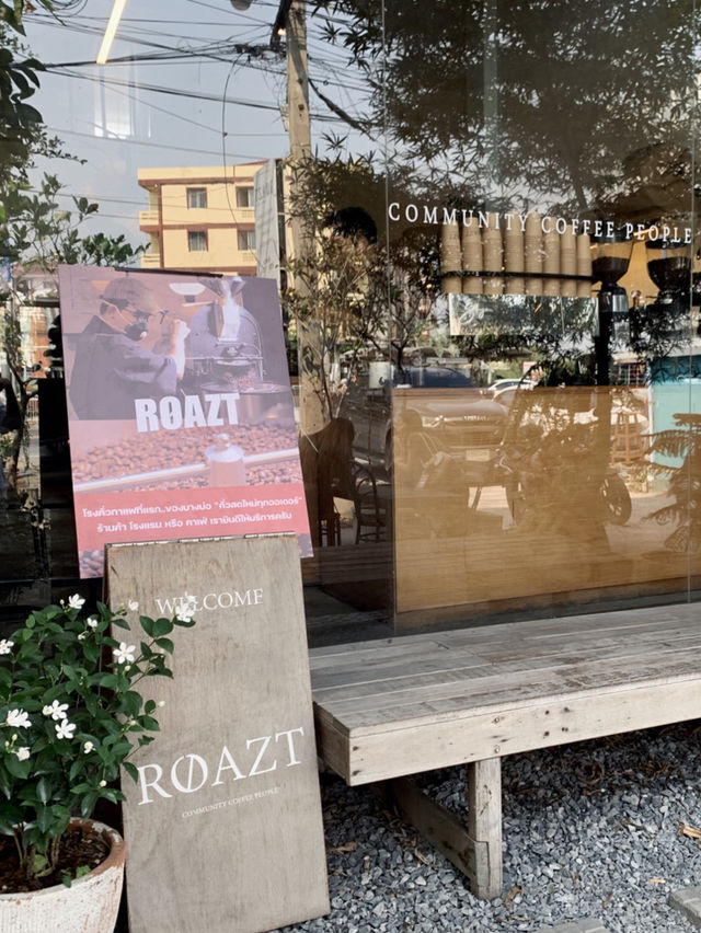Roazt  ร้านเคยลับที่ไม่ลับอีกต่อไป!!