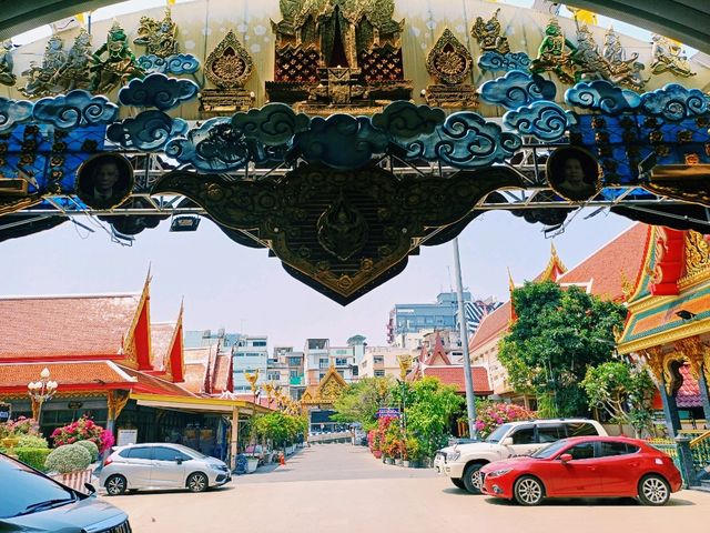 泰國曼谷湄南河畔歷史古跡寺廟一日遊行程，體驗曼谷當地人文風情，適合打卡拍照📸