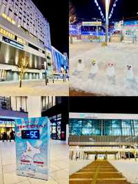 【北海道】旭川JR站、AEON Mall：交通方便，連接JR站的購物商場