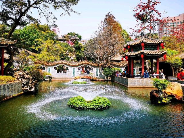 嶺南四大園林之清暉園
