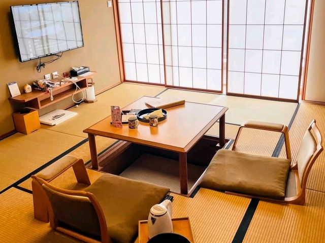 日勝生加賀屋，北投最有日本氛圍感的溫泉飯店