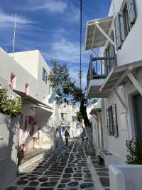 Spring in Mykonos: A Floral Wonderland