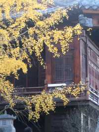 Serene Temple In Mianyang 