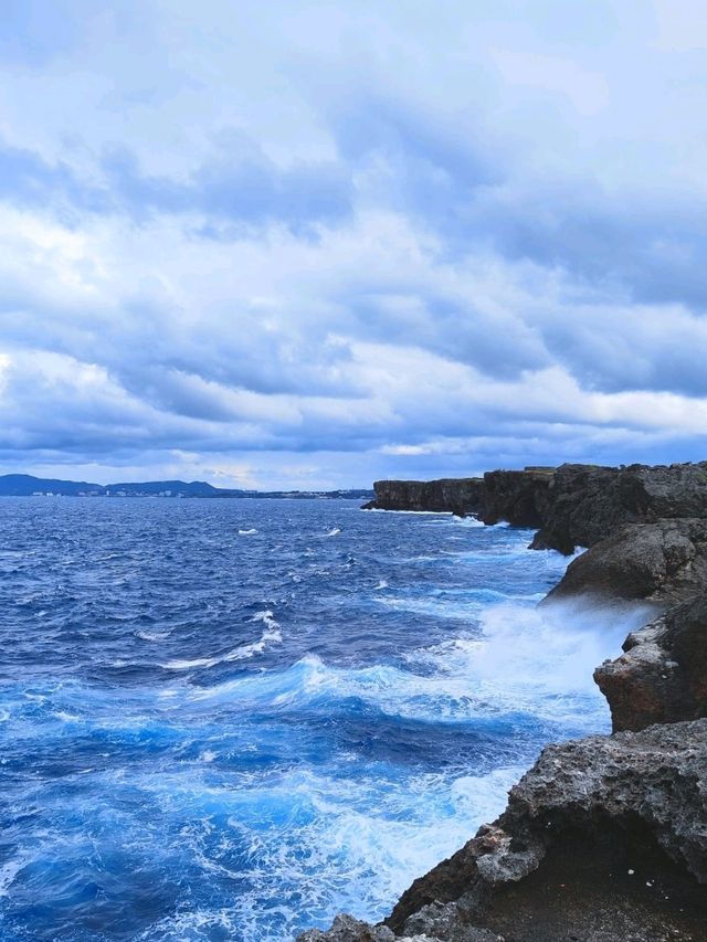 Cape Zanpa - Crashing Waves can Bring Tranquility Too