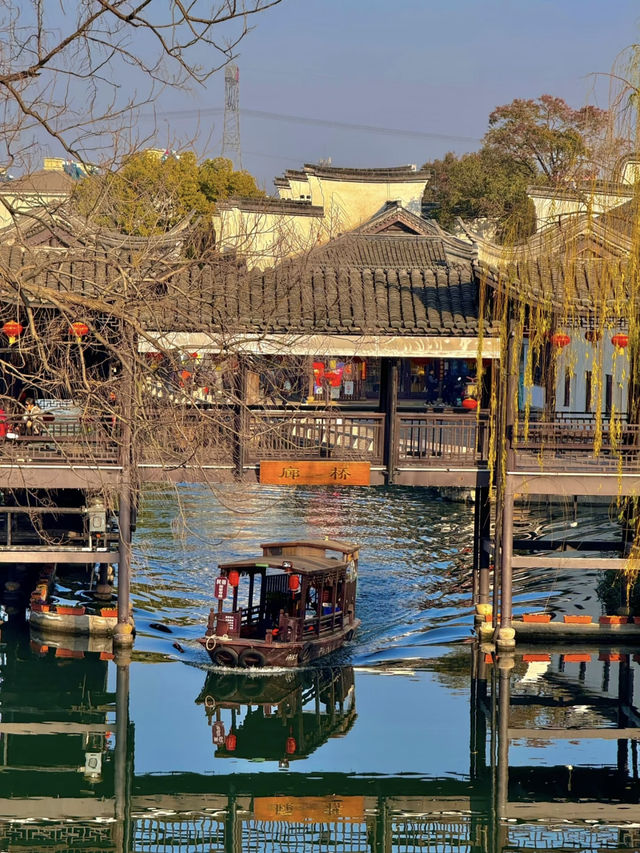 🌸 Spring in Nanxun | A Hidden Gem of Jiangnan 🚤