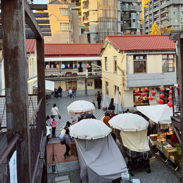 台中審計新村文青市集