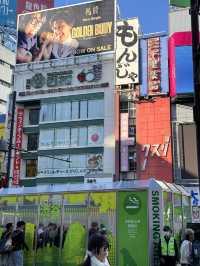 🏙️ 시부야 스크램블, 쇼핑과 핫플의 중심지!