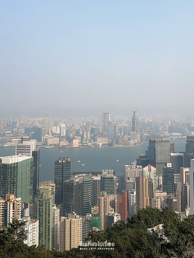 Victoria Peak จุดชมวิวเกาะฮ่องกงที่ต้องไป