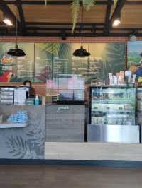 คาเฟ่ อเมซอน ปั้ม ปตท. ปากเกร็ด 
