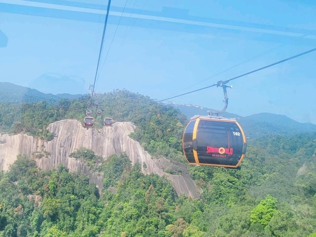 Serenity in the Sky (Bana Hills)