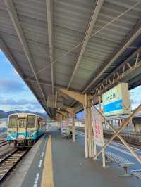 레트로 감성의 숨은 명소 이요오즈역 🚉 마쓰야마 근교 여행