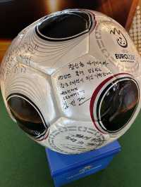 2002공 하나에 담긴 축구 역사를 체험할수 있는 공인구 특별전🇰🇷