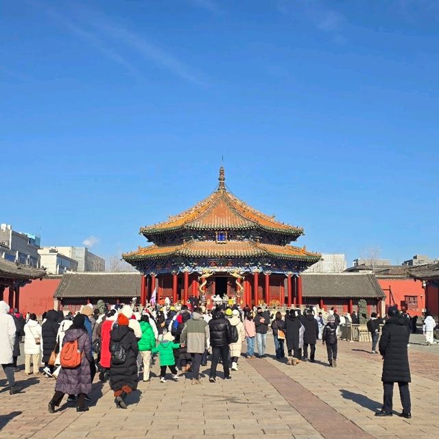 🇨🇳 동북의 최대도시 심양(沈阳)을 7박8일으로 여행하기