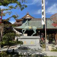 【福岡県博多🇯🇵櫛田神社】博多の総鎮守の櫛田神社へ参拝☺️
