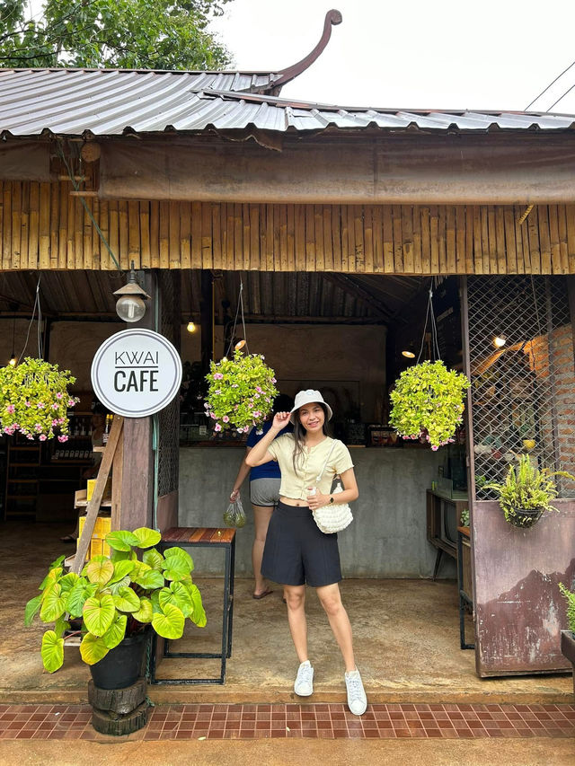 รวมที่พัก กิน เที่ยว กาญจนบุรี