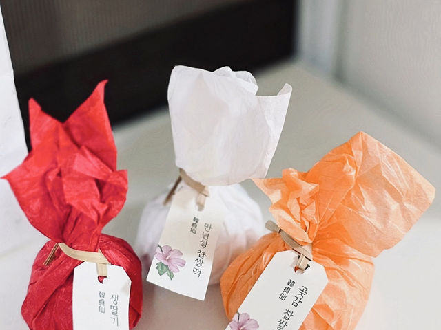 首爾｜必吃夢幻水果大福必買送禮名品！韓貞仙水果麻糬大福，美到讓人捨不得吃