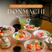 Donmachi 丼まち ขยายเวลาเสิร์ฟความอร่อยถึงเที่ยงคืน 