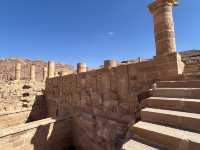 Petra’s great temple 