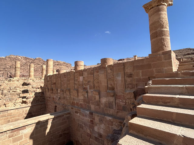 Petra’s great temple 