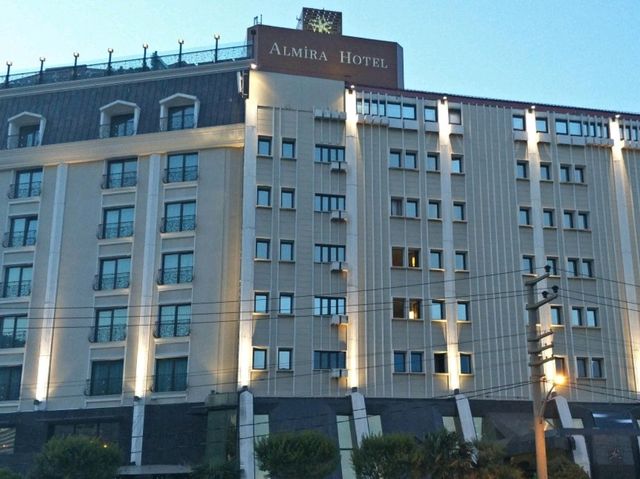 #阿爾米拉酒店Almira Hotel Thermal Spa & Convention Center-土耳其布爾薩