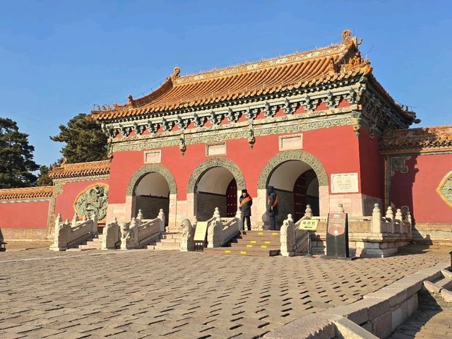 청태종 홍타이지의 무덤 "청소릉(淸昭陵)"