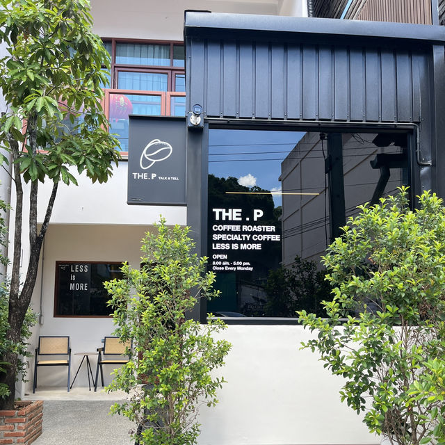 The.P Cafe Talk & Tell
