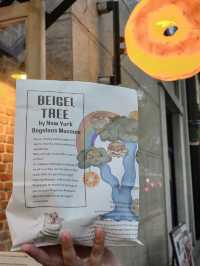 New York Bagelous Museum ร้านเบเกิลสุดชิค 🥯