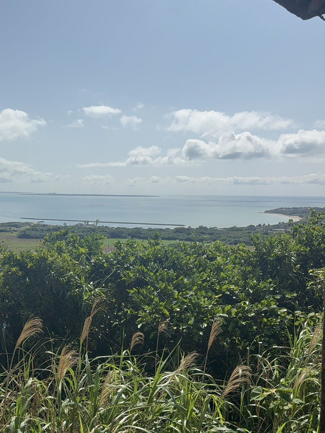 小浜島の頂上から望む絶景！大岳（うふだき）展望台で八重山諸島を一望