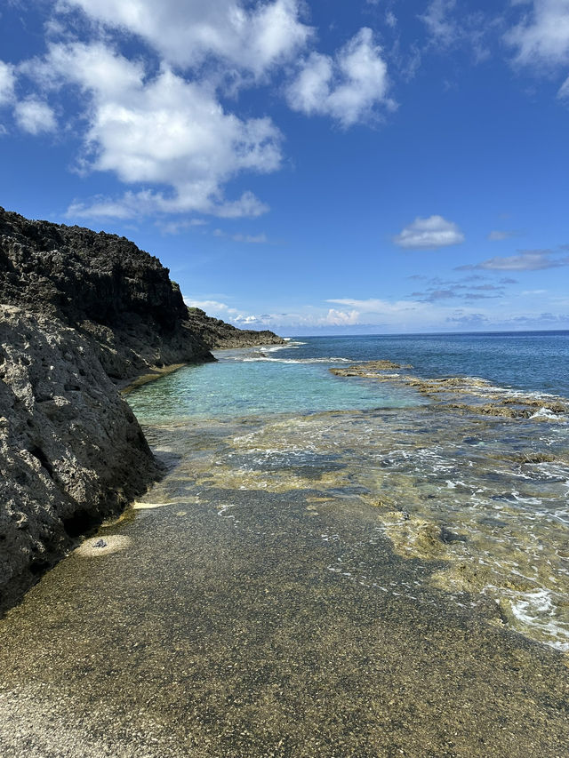 🇯🇵南大東島　陸の孤島でワイルド海水浴🌊