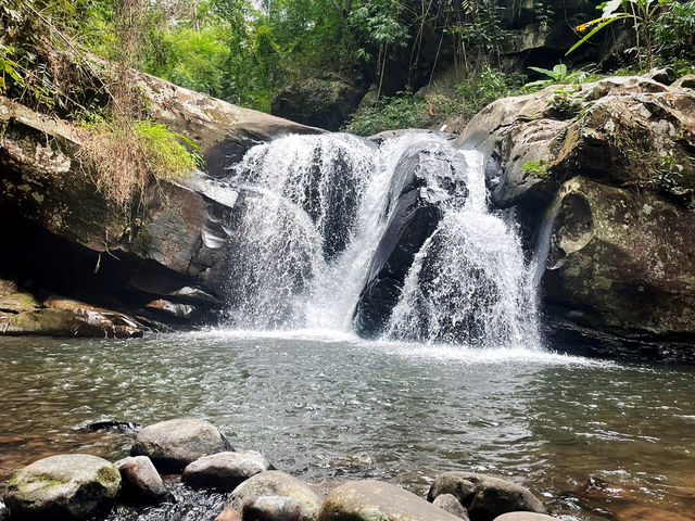 เที่ยวน้ำตกภูสอยดาว อุทยานแห่งชาติภูสอยดาว 🌲💦
